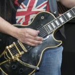 E-Gitarre. (Foto: Jörg Levermann)