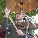Ex-Schlagzeuger Sven Duscha. (Foto: Jörg Levermann)