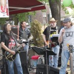 Rumble Pie rockte den Herrentag. (Foto: Jörg Levermann)