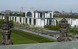 Mitglieder des Eichwalder Gewerbeverbandes besuchten kürzlich das Bundskanzleramt in Berlin. (Foto: Harald Gebauer)