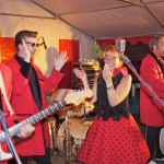 Songs von Bill Haley, Fats Domino und vielen anderen bekannten Rock ’n Rollern standen bei den Berlin Rock ’n Rollers auf dem Programm. (Foto: Jörg Levermann)