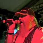 Hans-Dieter Luft, Sänger der Rockband Hai. (Foto: Jörg Levermann)