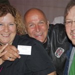 Diese Festbesucher sind vielleicht bald Leser der Eichwalder Nachrichten. (Foto: Jörg Levermann)