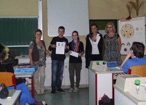 Es hat sich gelohnt für die Schüler an der Ludwig-Witthöft-Oberschule, beim Nichtraucherwettbewerb mitzumachen. (Foto: Julia Beier)