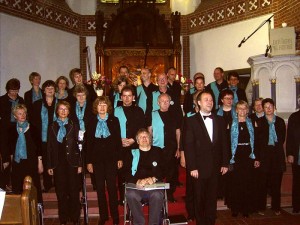 Der Paul-Robeson-Chor gastiert in der evangelischen Kirche am Händelplatz. (Foto: Burkhard Fritz)