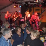 Die Berliner Band Hai rockte in diesem Jahr das Festzelt. (Foto: Jörg Levermann)