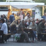 Eine entspannte Atmosphäre herrschte am Freitag Abend beim Blues Open Air-Festival in Niederlehme. (Foto: Jörg Levermann)