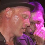 Blues ist Kommunikation. Doc Moan und Speiche. (Foto: Jörg Levermann)