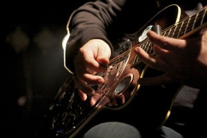 Dobro-Gitarre. (Foto: Jörg Levermann)