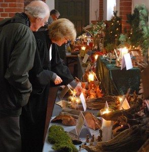 Für viele Menschen sind Krippen kleine Kostbarkeiten. (Foto: Buschek)