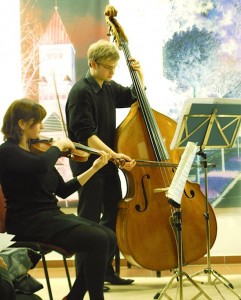 Bereits im Frühjahr 2012 waren die Stipendiaten der Orchesterakademie zu Gast in Eichwalde. (Foto:  Buschek)