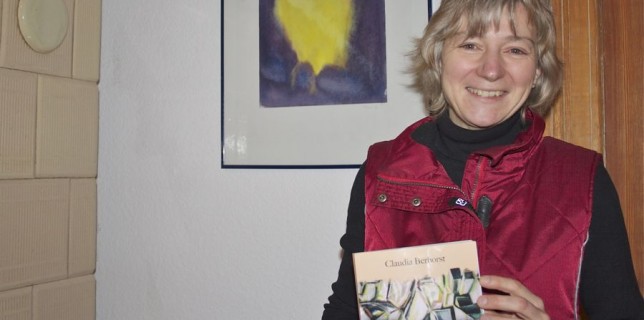 Claudia Berhorst schrieb einen Roman über ihre Erfahrungen, die sie an einer Waldorfschule sammelte. (Foto: Jörg Levermann)