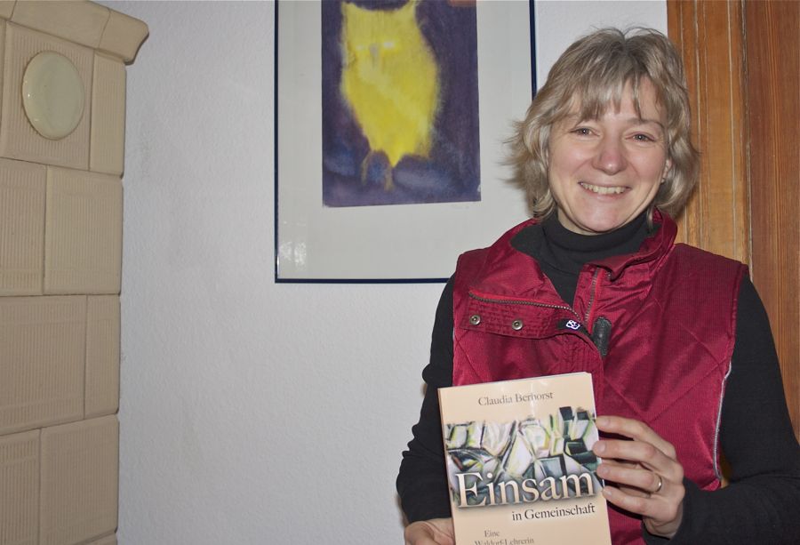 Claudia Berhorst schrieb einen Roman über ihre Erfahrungen, die sie an einer Waldorfschule sammelte. (Foto: Jörg Levermann)