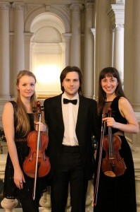 Das Trio Memorial spielt  auch in diesem Jahr in Eichwalde. (Foto: Dasha Abaza)