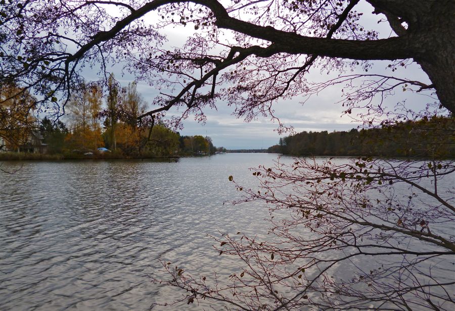 Die Seenlandschaft, wie hier der Große Zug bei Rauchfangswerder, aber auch die Nähe zur Hauptstadt bieten ein Potenzial für die Tourismusbranche in den Umlandgemeinden des Großflughafens BER. (Foto: Jörg Levermann)