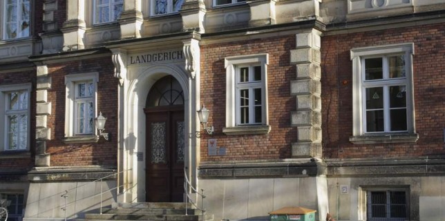 Am Freitag wurde der Alyssa-Prozess gegen den Beschuldigten Maurice M. am Landgericht Cottbus fortgesetzt. (Foto: Jörg Levermann)