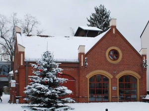 Alte Feuerwache im Winter. (Foto: Burkhard Fritz)