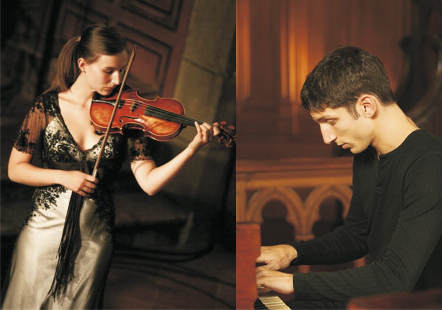 Fanny Robilliard und François Lambret, Musiker der Spitzenklasse geben in Eichwalde ein Kammerkonzert. (Fotos: Agentur)