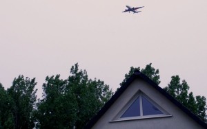 Deutlich mehr Flugverkehr wird es durch das Finale der Champions Leageue über Eichwalde und den Nachbargemeinden geben. (Foto: Jörg Levermann)