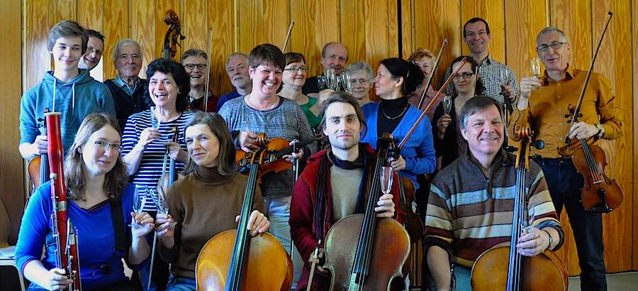 Seit 30 Jahren gibt es das Schmöckwitzer Kammerorchester. Das wird am 27. und 28 Juni 2015 groß gefeiert – natürlich mit einem Jubiläumskonzert. (Foto: Henri Nieke)