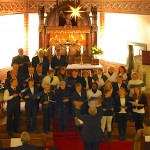 Zum 20. Mal: Chorkonzert der Eichwalder Chöre in der Evangelischen Kirche. (Foto: Burkhard Fritz)