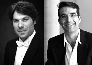 Martin Berner (Bariton) und Friedrich Suckel (Klavier) geben am 7. November 2015 ein Konzert in der Alten Feuerwache. (Fotos: Paul Yates)
