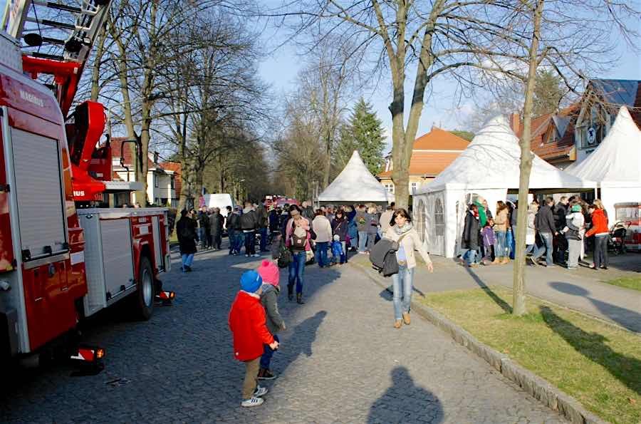 Zu einem Publikumsmagnet hat sich das Frühlingsfest der Feuerwehr in Eichwalde in den vergangenen Jahren entwickelt. (Foto: Jörg Levermann)