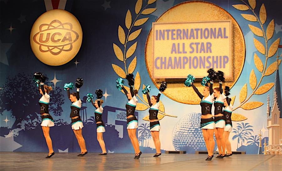 2013 tanzten sich die Lucky Charms in ihrer Kategorie auf den 3. Platz bei der Weltmeisterschaft in Orlando/Florida. (Foto: SC Eichwalde 2000)