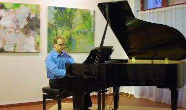 Erneut zu hören ist Günther Albers beim Klavierabend in der Alten Feuerwache in Eichwalde. (Foto: Burkhard Fritz)