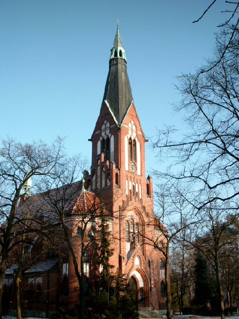 Evangelische Kirche Eichalde (Foto: Burkhard Fritz)
