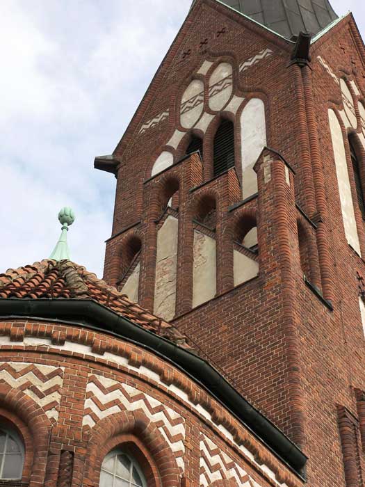 Evangelische Kirche Eichwalde. (Foto: Burkhard Fritz)