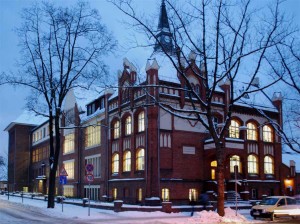 Humboldt-Gymnasium Eichwalde. (Foto: Burkhard Fritz)