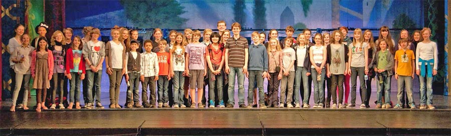 Der Kinderchor der Staatsoper Berlin (Foto:Staatsoper Berlin)