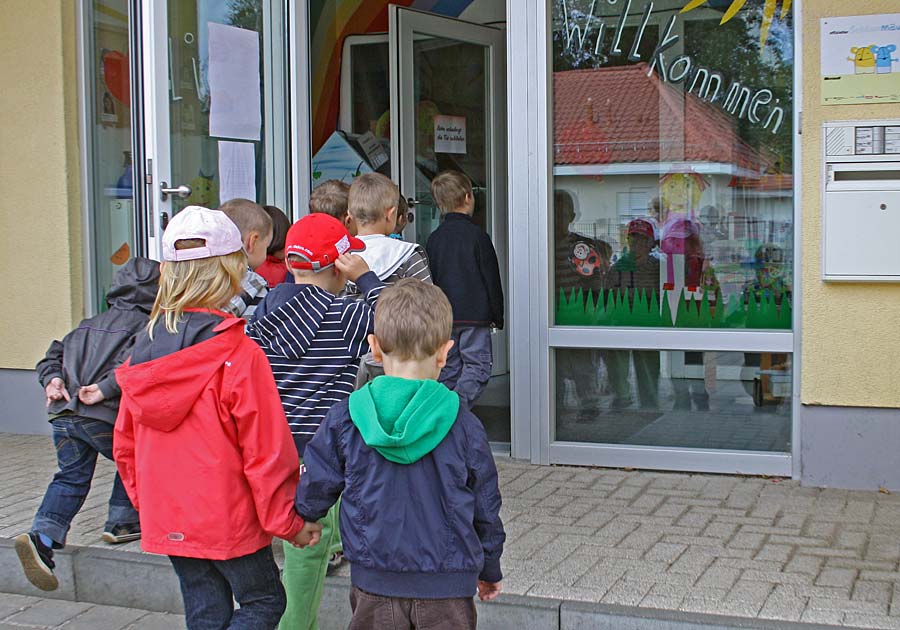 Die Kita Pinoccio ist eine von zwei kommunalen Kindertagesstätten in Eichwalde. (Foto: Jörg Levermann)