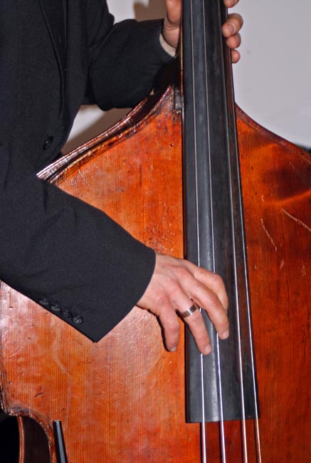 Wieder in der Feuerwache: Dahme River Jazzband. (Foto: Jörg Levermann)