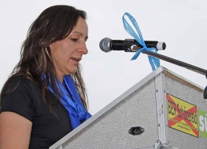 Franziska Borkenhagen. (Foto: Jörg Levermann)