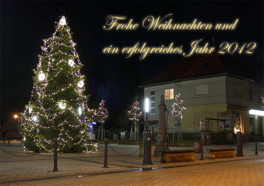 Weihnachtsgruß 2012