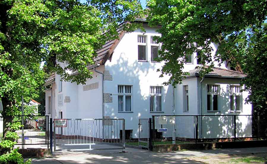 Privatschule Villa-Elisabeth in Eichwalde. (Foto: Privatschule Villa Elisabeth)