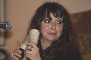 Gaby Maciuszczyk. (Foto: Jörg Levermann)