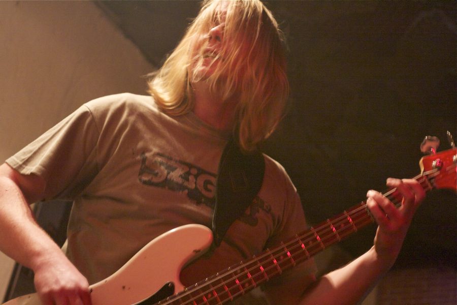 Torsten Sieboldt ist Bassist von Double Vision. (Foto: Jörg Levermann)