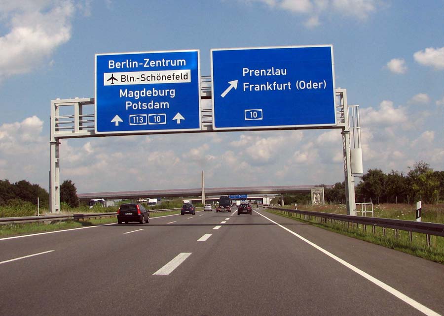 Das Schönefelder Kreuz ist nicht nur ein Verkehrsknotenpunkt, sondern auch ein Regionaler Wachstumskern im Land Brandenburg. (Foto: Inkowik, CC-Lizenz wikipedia.de)