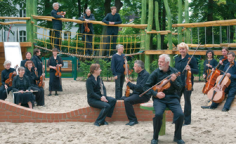 Das Schmöckwitzer Kammerorchiester gastiert erneut in der Evangelischen Kirche am Händelplatz. (Foto: Schmöckwitzer Kammerorchester)