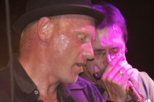 Blues ist Kommunikation. Doc Moan und Speiche. (Foto: Jörg Levermann)
