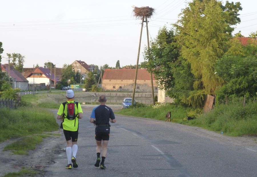 Morgens um halb sechs in Kowalów. (Foto: Jörg levermann)