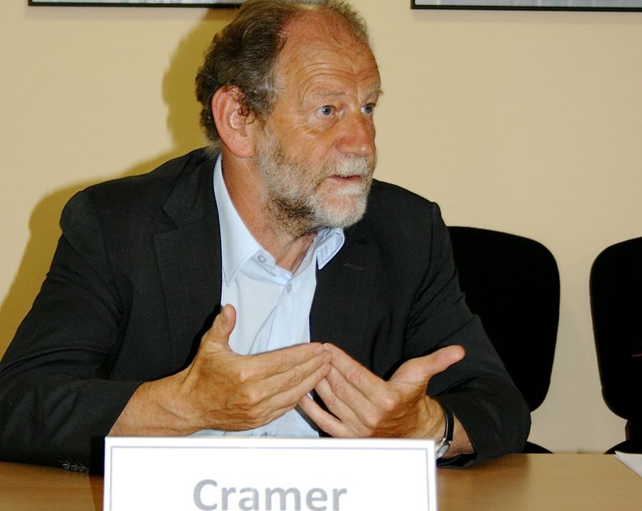 Michael Cramer, Mitglied des Europaparlaments, fordert ein Stopp der Subventionen für Flugverkehr. (Foto: Jörg Levermann, Archivbild)