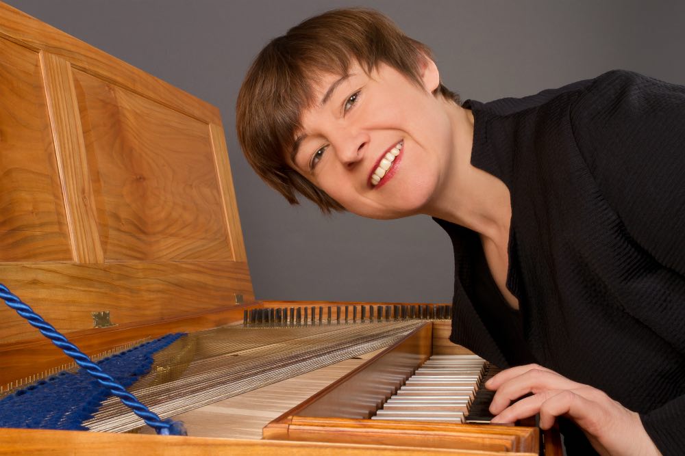 Altmeister der Musik für das Clavichord bringt am Sonnabend, 9. Januar 2016 Sigrun Stephan zu Gehör (Foto: Elke Mühlhoff).