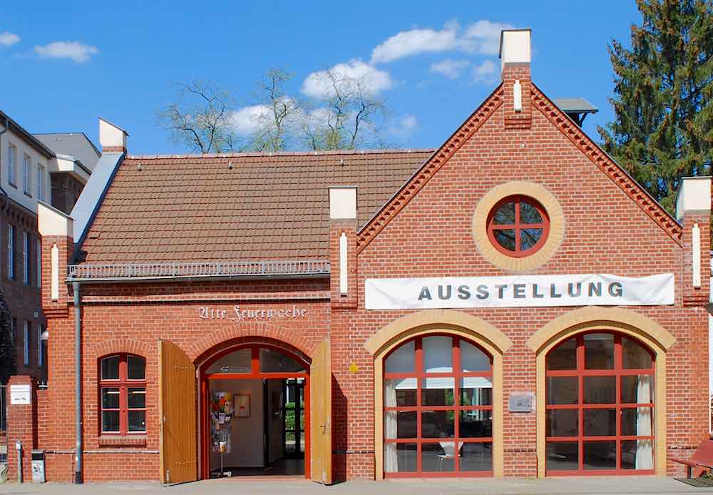Beliebtes Kulturzentrum: Die Alte Feuerwache in Eichwalde. (Foto: Burkhard Fritz)