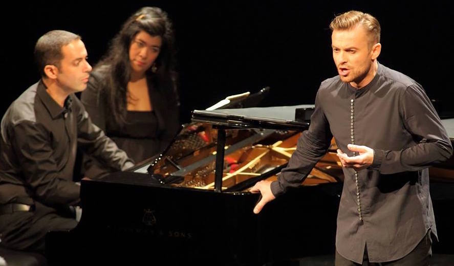 Amir Katz begleitet am Mittwoch Pavol Breslik am Klavier in der Alten Feuerwache. (Archiv-Foto: Burkhard Fritz)