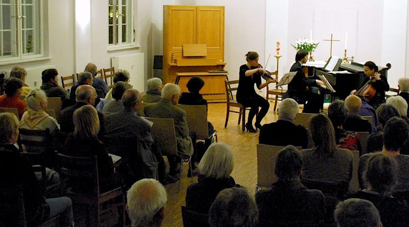 Erneut zu Gast in Eichwalde: Das Kammermusikensemble von Memorial Sankt Petersburg. (Foto: Burkhard Fritz)