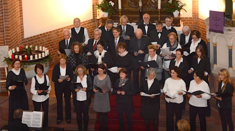 Chor der evangelischen Kirche in Eichwalde. (Foto: Salah Horo)